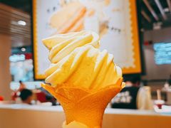 豆乳霜淇淋-永和大王(宜山店)