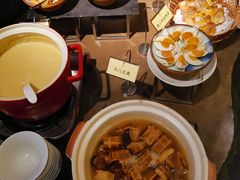 羊肉粥！-曲阜尼山书院酒店-西餐厅