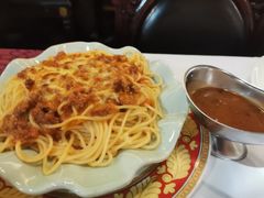 芝士焗肉酱意粉份-太平馆西餐厅(北京路店)