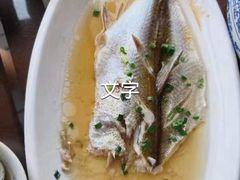 清蒸白水鱼-品渔味湖鲜馆(拈花湾店)