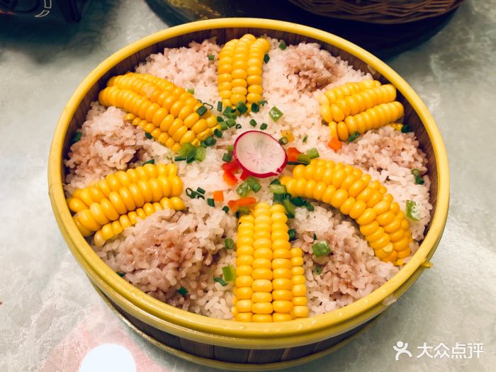 青龙正街饭店(蓉城总店)糯米排骨图片