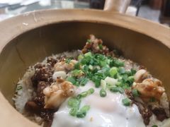 牛蛙牛肉双拼煲仔饭-红星光发煲仔饭(文海店)