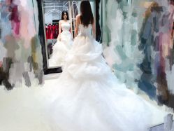 点击看大图 -韩国天使嫁衣婚纱礼服馆(上海旗舰店)