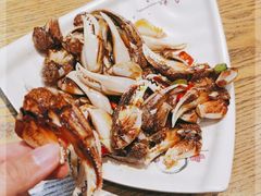 -潮庭·大连海鲜·炭火烧烤·扇贝王(大连店)