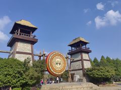 -茅山东方盐湖城景区