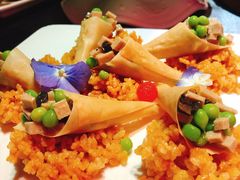 黑松露鹅肝粒甜豆-蟹榭·本帮江浙菜·蟹宴(五角场合生汇商场店)