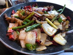 干锅肥肠-蜀都丰 正宗水煮鱼(建德天城店)