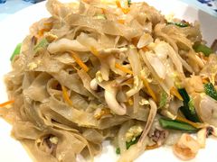 海鲜炒鱼面-王庄阿咪海鲜大排档(上下杭店)