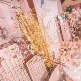 粉色新中式 | 灼灼桃花