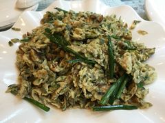 洋槐花炒鸡蛋-老雒阳面馆·水席(定鼎门店)