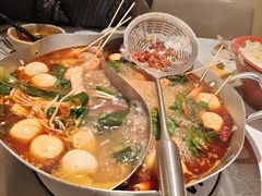 -左庭右院鲜牛肉火锅(金山万达店)