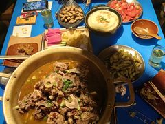 -破瓦寒窑·地摊烤羊排