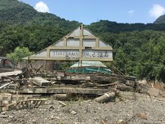 -北川老县城地震遗址