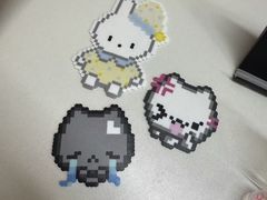 -垚火玩泥吧手作集合店·拼豆·陶艺