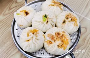 Tofu and Pork Buns