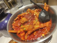 招牌辣鸡爪煲-HOTISLAND海鸡岛·韩国料理(江南西店)