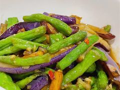 茄子豆角-建辉湖南土菜馆(南大街店)