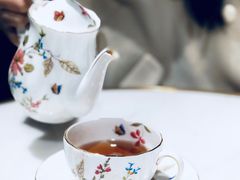 英式红茶-朱迪小铺.半糖奶油蛋糕(海汇港店)