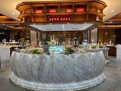 -大佛寺高级素食自助餐厅