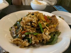 擂辣椒荷包蛋-湘肠香火锅店(团结湖店)