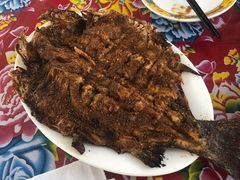 烤虹鳟鱼-何适山庄 ·可团建(水长城P2停车场店)