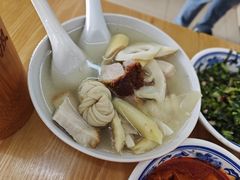-谈灵农家柴爿菜饭