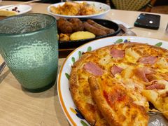 熏香培根匹萨-萨莉亚意式餐厅(星海广场店)