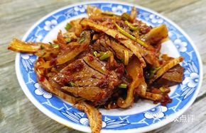 Cold-Mixed Beef Tripe and Tongue Salad