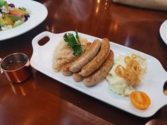 纽伦堡香肠-haxnbauer海森堡德国餐厅(深圳coco店)