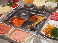 番茄锅底-海底捞火锅(河东万达广场店)