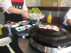 -海花锅盖烧烤店(怡馨家园店)