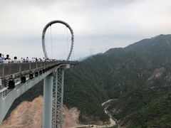 -黄腾峡天门悬廊