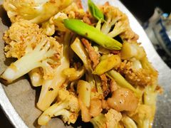 干锅花菜-绿茶餐厅(松江万达店)