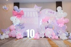 -觅糖派对·宝宝宴生日宴一站式派对策划(河西店)