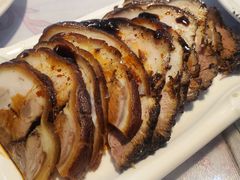 香酱热肘子-傅记酱肉