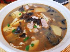 冬笋肉片面-超爷叔面馆(西园店)