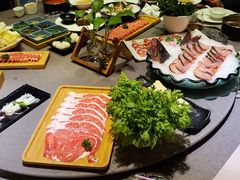 -捞天下大众火锅(水上公园店)