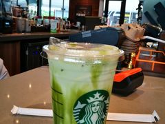 燕麦抹茶拿铁-星巴克臻选(广州二沙岛文立方店)