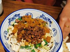 传统肉素面-三晋老田饸饹面(中大街店)