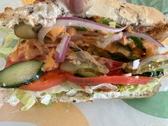 金枪鱼照烧鸡双拼三明治-赛百味SUBWAY(沈阳天地店)