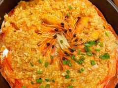 铁板蒜香虾-江太极江浙菜(马桥万达广场店)