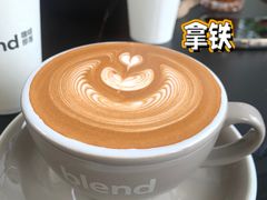 -blend咖啡部落(卓悦中心店)