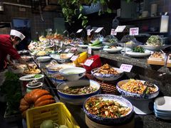 自助取餐区-老妈疙瘩汤·平价海鲜专门店·老威海菜(渔港路店)
