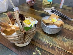 香水椰子冰沙-婉泰·特色小吃·舂鸡脚(告庄二店)