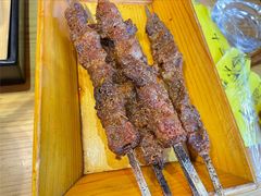 羊肉串-十二毡房蒙餐·蒙古包