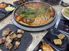 脊骨火锅-真利味·脊骨火锅·正宗韩国料理(韩乐坊店)
