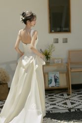 -桃子造型婚纱礼服(凤起广场店)