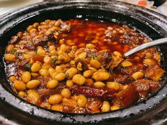 黄豆红烧肉-蜀宴·家宴馆(升伟晶石店)
