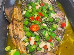 -令狐冲·炭烤活鱼(宝龙店)