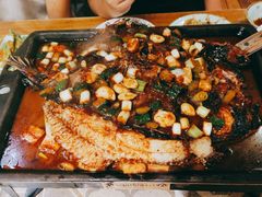 酱香江团鱼-江边城外烤全鱼(方庄时代购物中心店)